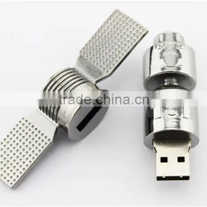 8 Years of Experience in Production Metal Satellite Shaped Cheap Usb Stick Supplier's Choice thumbnail-4