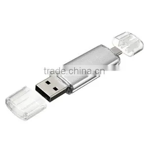 Mobile Phone Usb Flash Drive 64gb Dual Port With Logo Quality Choice thumbnail-3