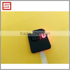 Silicone Rubber Membrane Switch With LED Backlight thumbnail-1