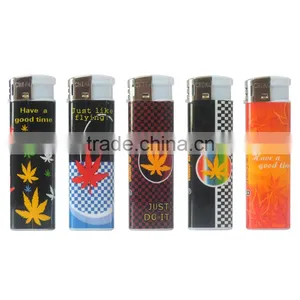 Cheap Price Customized Print Plastic Disposable Gas Lighter thumbnail-2