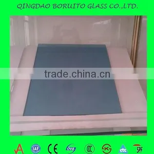 Green Blue Reflective Building Glass thumbnail-2