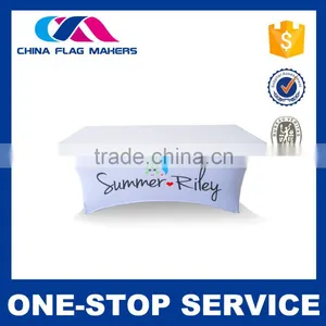 Advertising Promotion Get Your Own Designed Oilproof Table Cloth Cover thumbnail-1