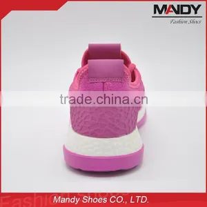 2016 Guangzhou Hot Selling Breathable Ladies Sport Shoes Supplier's Choice thumbnail-5