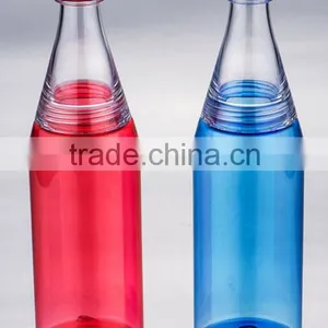 US 700ML 24OZ FDA Plastic Tritan Water Bottles BPA Free and Any Color Avaible thumbnail-2