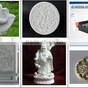 3D Stone CNC Engraving Machine Stone CNC Router for Marble Granite thumbnail-6