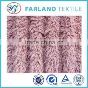 Chnagshu Textile New Products Lion Dye Fabric Winter Clothing Fabric thumbnail-4
