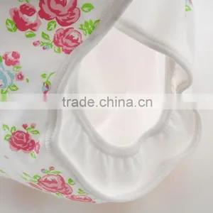Japanese Wholesale Products Cute Flower Pattern High Quality Cloth Baby Diaper Hot Selling Item in Japan thumbnail-6