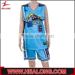 Factory Price Latest Custom Dry Fit Reversible Basketball Jerseys Greece thumbnail-1