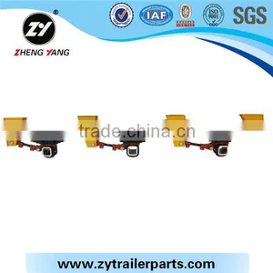 High Quality Trailer Truck Suspension/New Design ISO Tridem Suspension thumbnail-5