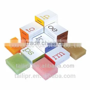 Custom Printed Folding and Falt Packed Paper Soap Box thumbnail-3
