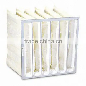 Medium Efficiency F5 Pocket Filter for HVAC thumbnail-1
