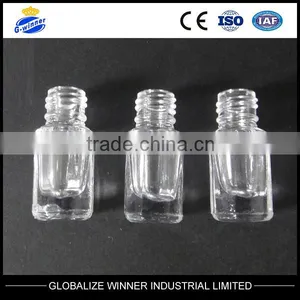 3ml Clear Polygon Glass Bottles Anise Bottle Used for Perfume thumbnail-1