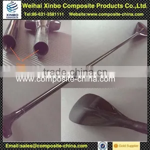 Carbon Fiber SUP Paddle Shaft , Oval Shaft Carbon Fiber Keyek Paddle thumbnail-2