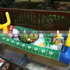 Football Stadium Inflatable Salad Buffet Bar Food Beer Ice Cooler thumbnail-1