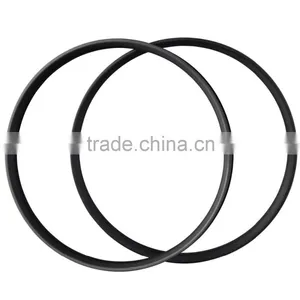 Carbon Rim 32 Holes Bike Carbon Clincher Rims Bicycle 700c Wheels thumbnail-2