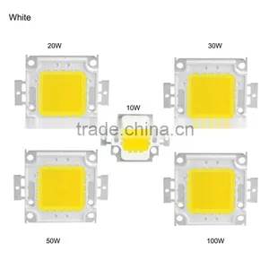 10W 20W 30W 50W 100W LED Integrated High Power LED Beads Warm White White LED Bead Chip for LED Floodlight Lamp Led Spotlight thumbnail-4
