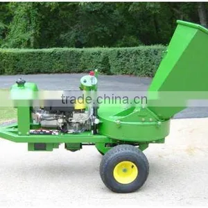 2012 Hot Sell and High Output Vertical Wood Chippers thumbnail-1
