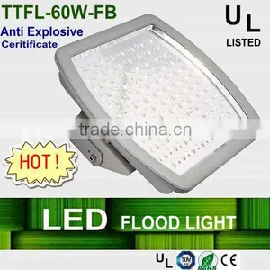 Hot Sale, Outdoor IP68 60w Focos Led Flood Light,100w Gas Station Light,canpoy Lights thumbnail-1