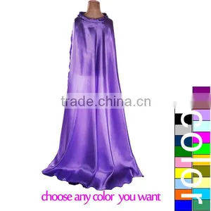 2016 Halloween Party Multi-color Adults Cape, Custom Aqua Blue Elsa Frozen Capes,costume Cloak Girls,Promotional Capes Movie Cos Quality Choice thumbnail-3