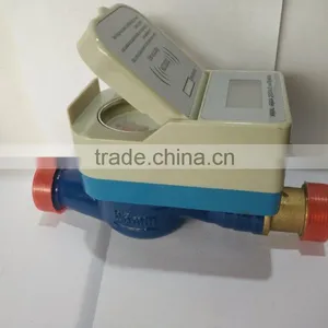 DN25 Prepay Water Meter With Intelligent System With Prepaid Function Quality Choice thumbnail-5