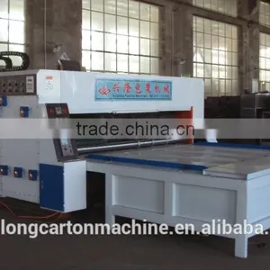 Semi-automatic/chain Feeding Carton Box Printing Slotting Machine thumbnail-1