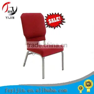 Cheap Stabkable Oem Church Chair Used thumbnail-3