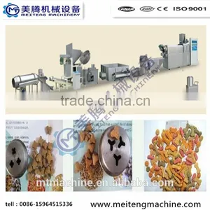 100-1500kg/h Dog Food Extrusion Machine,pet Food Processing Machine Lines thumbnail-3