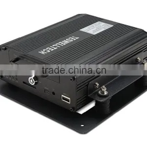 D1 Anti-vibration 4ch Hdd/sd Gps 3g Dvr Kit Vehicle Fleet Mdvr With H.264 Dvr Recorder Support Andriod/ Iphone App thumbnail-2