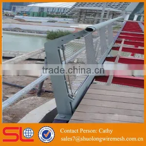 Architecture Cladding Rope Mesh Exterior Cladding Decorative For Hebei Shuolong thumbnail-2