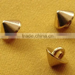 14L Conicalness Shape Metal Shank Button For Sweater Wear -- M1600 thumbnail-4