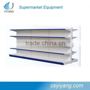 Hot Amercian Design Supermarket Metal Gondola Display Shelf thumbnail-5
