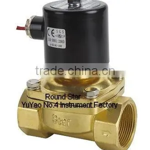 2W-500-50 IP54 Brass Vacuum Solenoid Valve thumbnail-1
