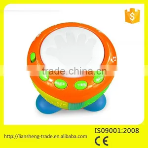 Plastic Educational Musical Drum Toys for Kids thumbnail-3