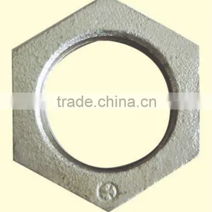 GI Malleable Cast Iron Pipe Fittings- Bushing 241 thumbnail-3