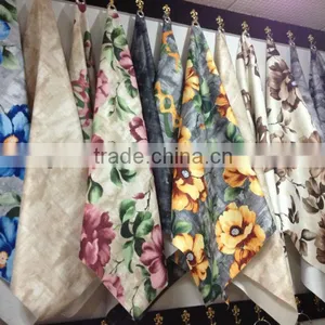 100%Polyester Printed Sofa Fabric thumbnail-3