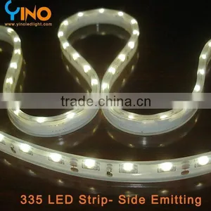 IP68 Waterproof Side Emitting LED Strip With 335 - 120LED per Meter thumbnail-1