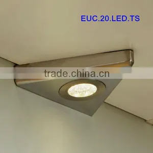 12V DC LED Triangle Under Cabinet Light thumbnail-1