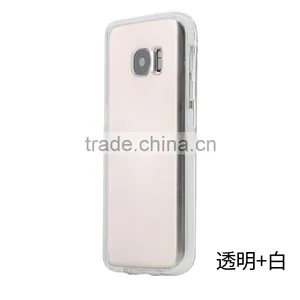 ROCK Guard Series Soft TPU Case for S7 Edge Clear Shockproof TPE Full Back Cover for S7 Edge thumbnail-3