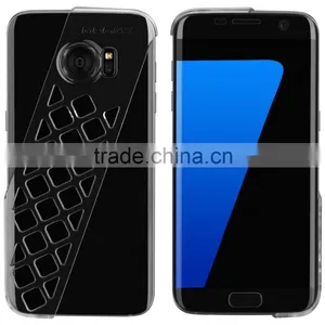 Momax Camera Case for Samsung S7 Edge High Quality PVC Hard Clear Camera Back Cover MT-5715 thumbnail-1