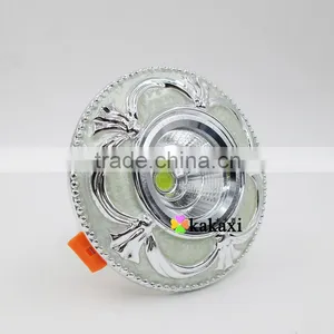 European Pop LED Ceiling Lamp COB 3W 5w Spotlights Resin + Aluminum LED Downlight thumbnail-2