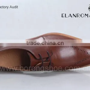 New Men's Formal Leather Shoes Derby Shoes Genuine Leather Shoes Wholesale thumbnail-5