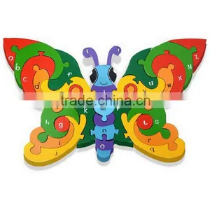 2016 Hot Sale Product Kids Intelligent Wooden 3d Puzzle OEM/ODM Educational Game Toy Jigsaw Puzzle for Children Quality Choice thumbnail-5
