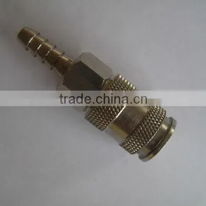 BSPT, UNF Thread Chrome Plated England Type Quick Couplers thumbnail-1