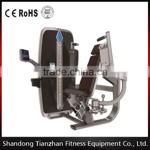 Gym Fitness Equipment Intelligent System Gym Equipment TZ-007 Pectoral Fly(China TZFITNESS) thumbnail-1