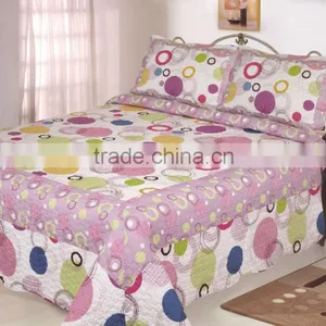 Pujiang Factory Manufacturer Quilt Very Soft Quilt Bedding Sets Quilt Patchwork Quilt Made in China thumbnail-1