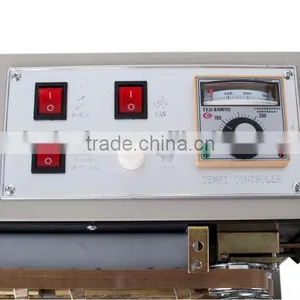 Automatic Horizontal Continuous Sealing Machine Plastic Bags Continuous Band Sealer Machine Aluminum Foil Sealing Machine thumbnail-3