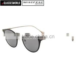 China Factory Custom Fashion Acetate Sunglasses UV400 Polarized Sunglasses thumbnail-1