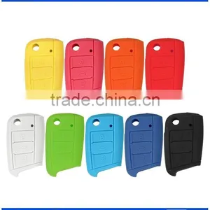 Factory Direct Supply Silicone Car Key Cover thumbnail-1