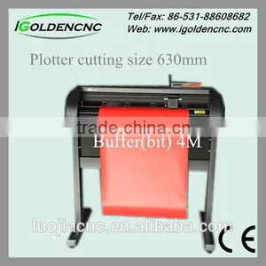 Gold Supplier China Supplier Vinyl Plotter IGP720 Vinyl Cutter With Optional Red Dot thumbnail-1