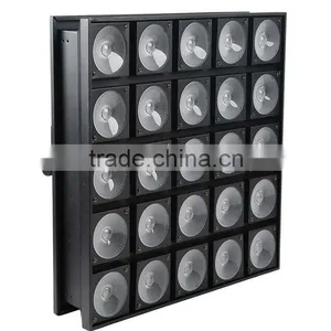 25x30w 3 in 1 RGB LED Matrix Blinder Pixel Panel Beam Light Magic Effect Light DMX512 Disco DJ Stage Lighting Party for Stage Li thumbnail-2